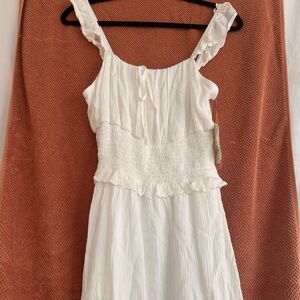 Altar'd State Ivory Dress